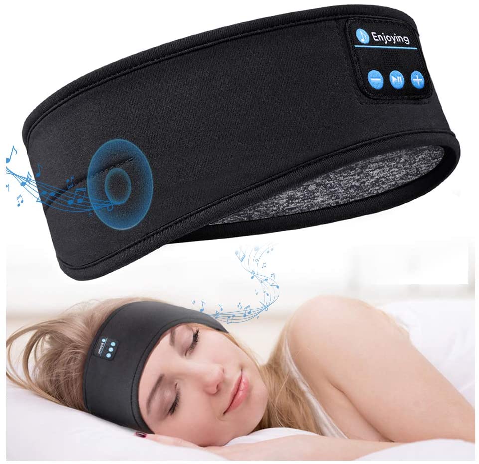 Wireless Bluetooth Sleeping Headband – Sleep Well