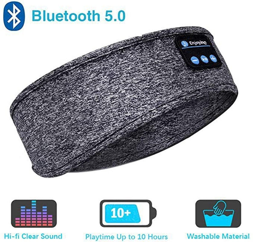 Sleep Headphones Bluetooth Wireless Sleeping Headband With Detachable  Speaker AU